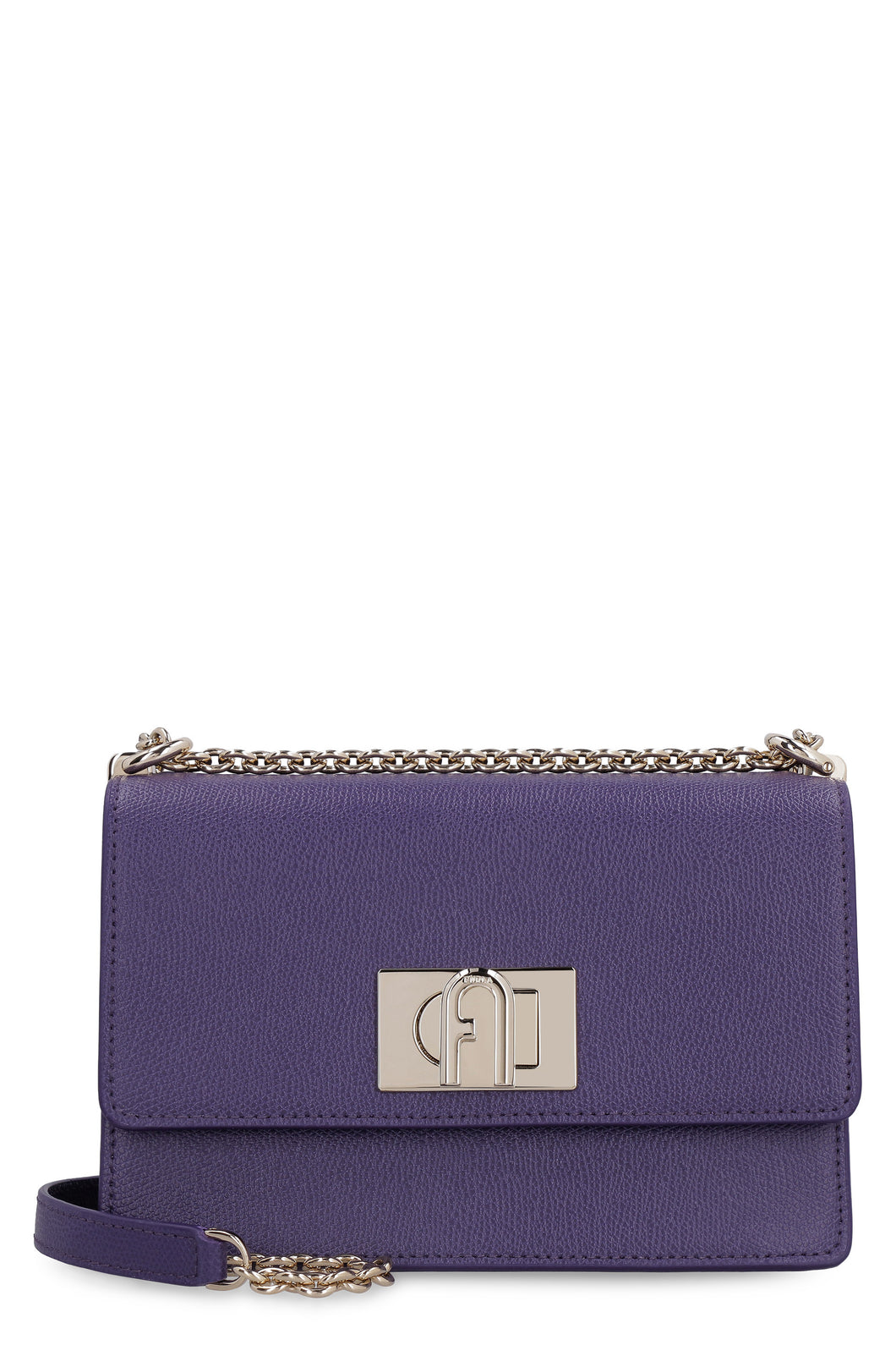 Furla 1927 leather mini crossbody bag