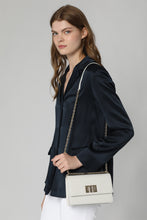 Load image into Gallery viewer, Furla 1927 leather mini crossbody bag

