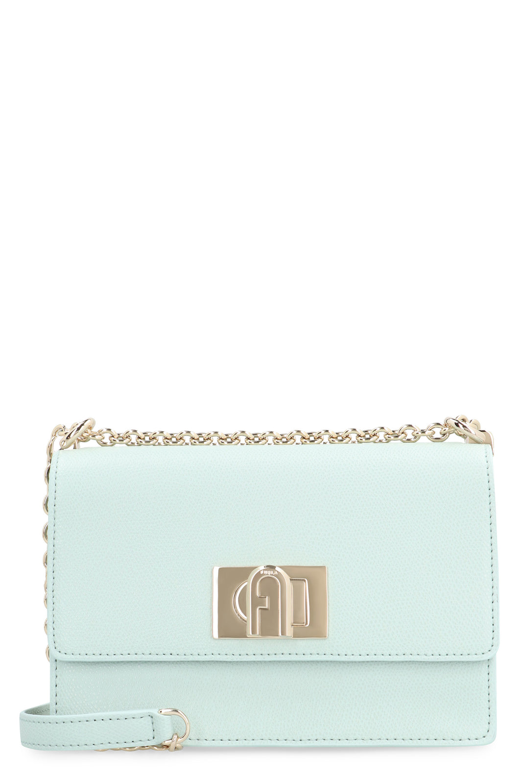 Furla 1927 leather mini crossbody bag