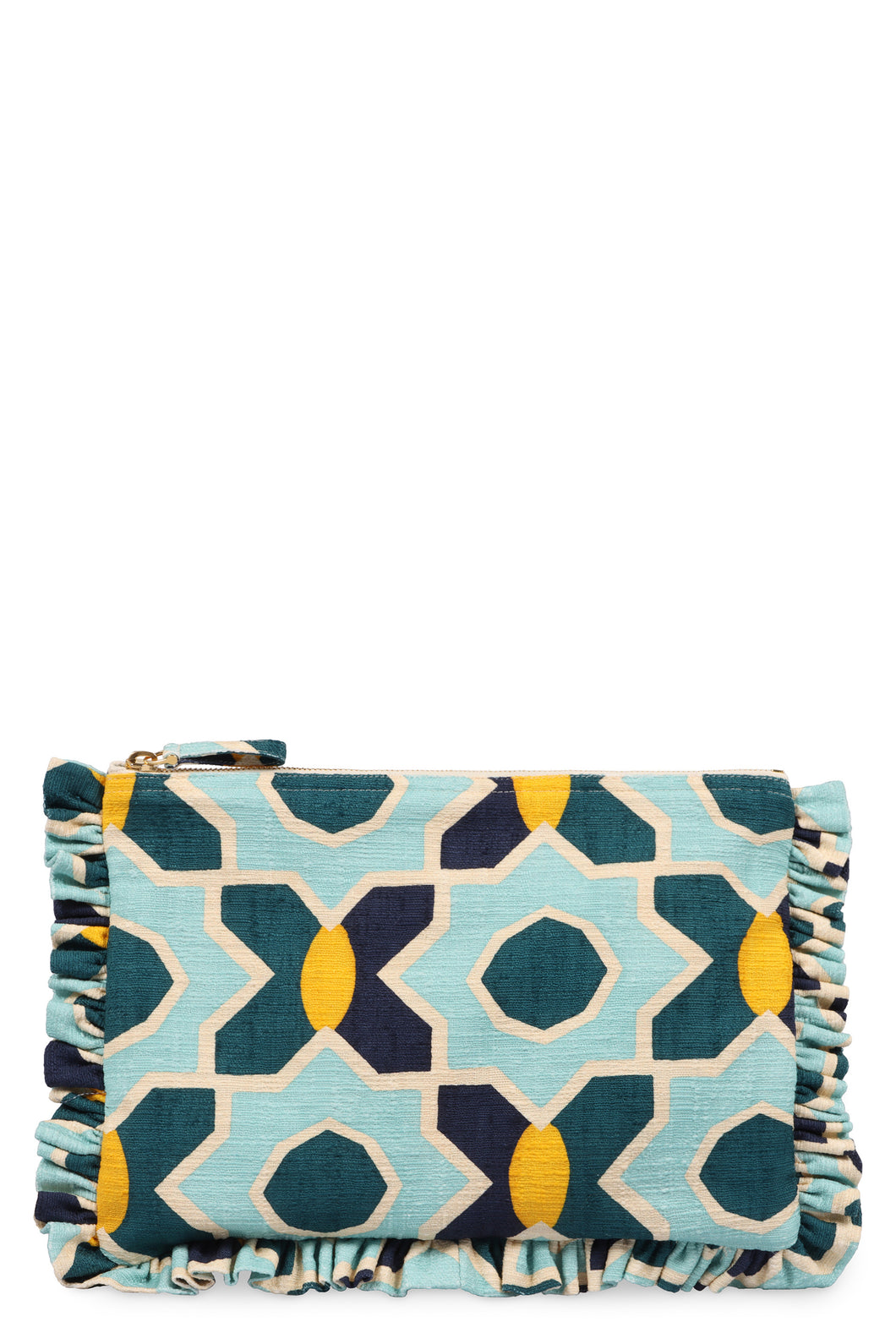 Jacquard pouch