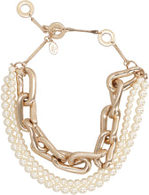 Load image into Gallery viewer, Balco gold-tone metal necklace
