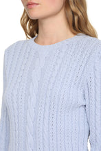 Load image into Gallery viewer, Baschi cable knit sweater
