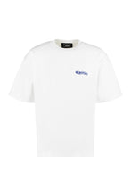 Load image into Gallery viewer, SS Eyes Cotton crew-neck T-shirt
