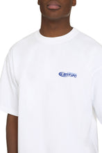 Load image into Gallery viewer, SS Eyes Cotton crew-neck T-shirt

