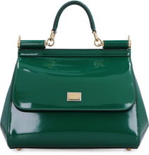 Load image into Gallery viewer, Sicily patent leather handbag
