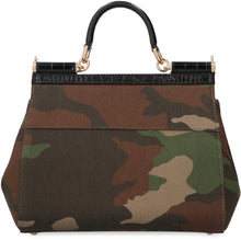 Load image into Gallery viewer, Sicily printed cotton handbag
