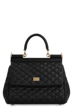 Load image into Gallery viewer, Sicily media Leather handbag
