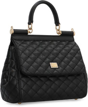 Load image into Gallery viewer, Sicily media Leather handbag
