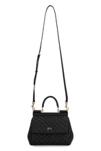 Load image into Gallery viewer, Sicily media Leather handbag
