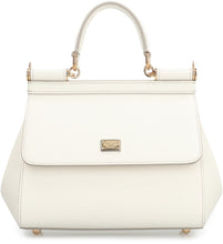 Load image into Gallery viewer, Sicily Media Leather handbag
