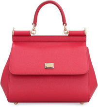Load image into Gallery viewer, Sicily Media Leather handbag
