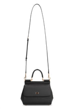 Load image into Gallery viewer, Sicily media Leather handbag
