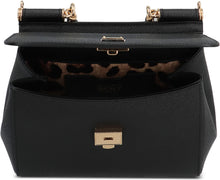 Load image into Gallery viewer, Sicily media Leather handbag
