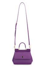 Load image into Gallery viewer, Sicily Media Leather handbag
