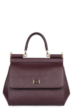 Load image into Gallery viewer, Sicily Media Leather handbag
