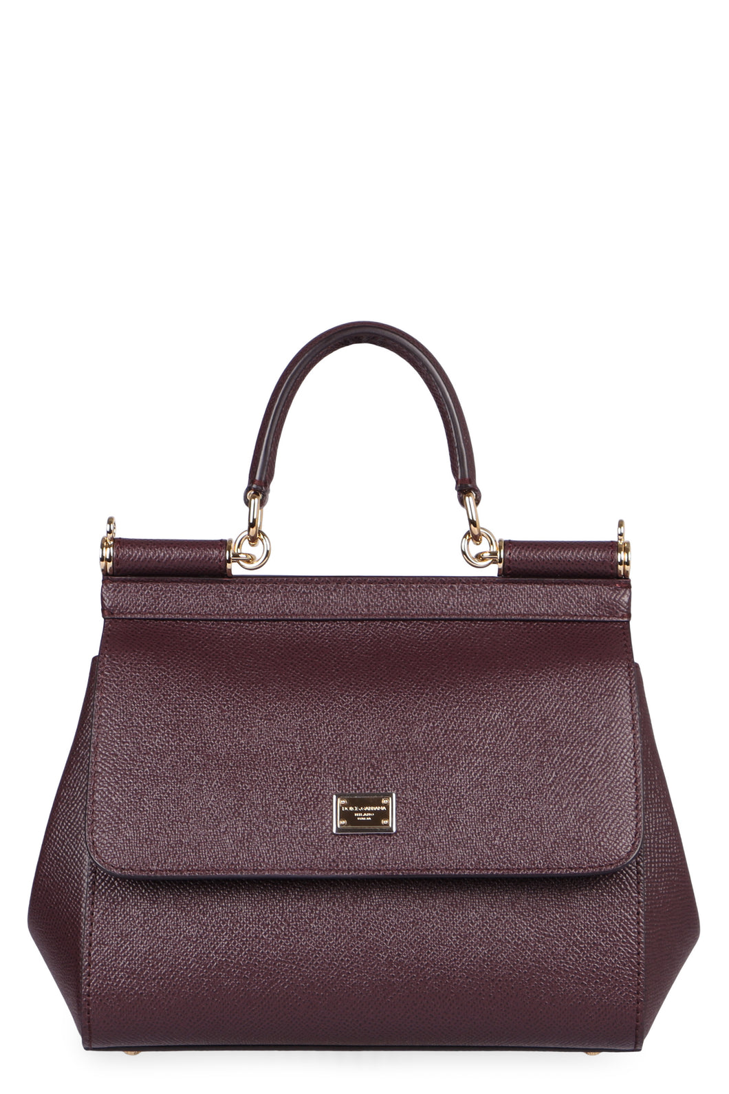 Sicily Media Leather handbag