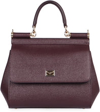 Load image into Gallery viewer, Sicily Media Leather handbag

