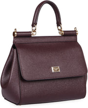 Load image into Gallery viewer, Sicily Media Leather handbag
