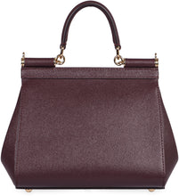 Load image into Gallery viewer, Sicily Media Leather handbag
