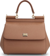 Load image into Gallery viewer, Sicily media Leather handbag
