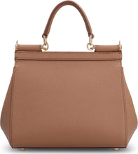 Load image into Gallery viewer, Sicily media Leather handbag
