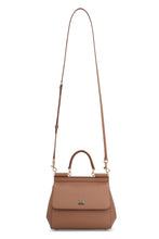 Load image into Gallery viewer, Sicily media Leather handbag
