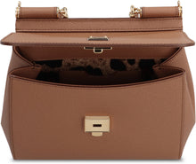 Load image into Gallery viewer, Sicily media Leather handbag
