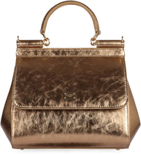 Load image into Gallery viewer, Sicily Media Leather handbag
