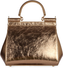 Load image into Gallery viewer, Sicily Media Leather handbag
