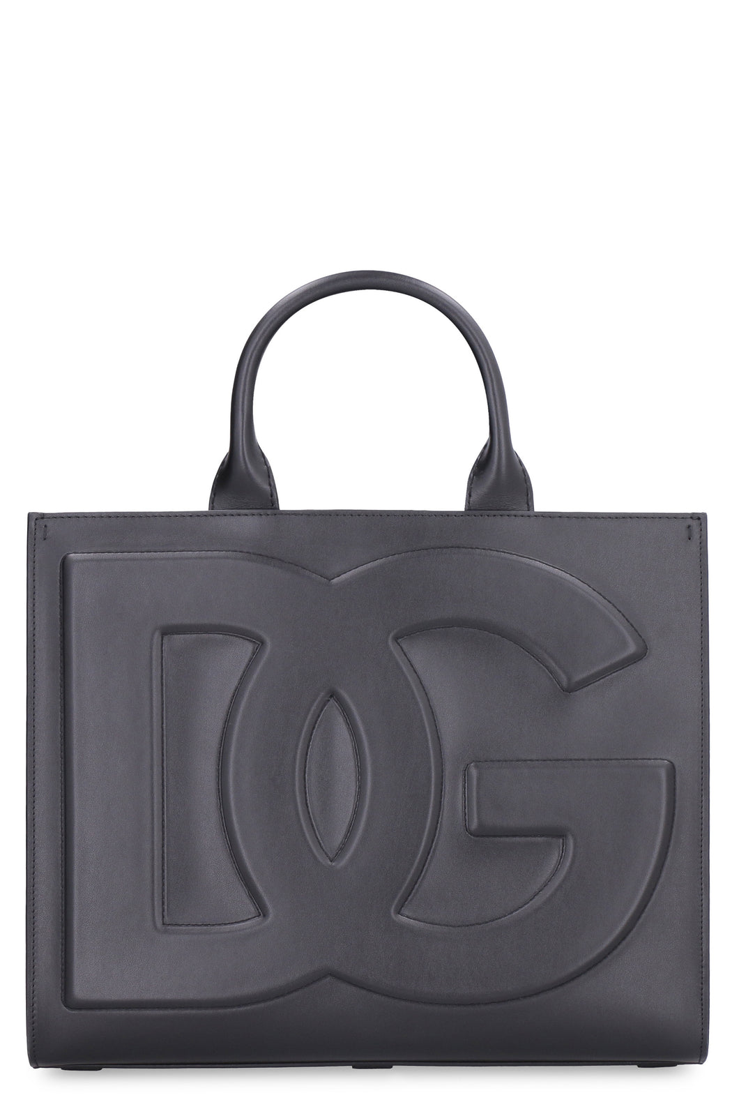 DG Daily leather tote