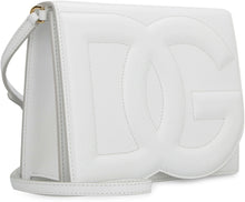 Load image into Gallery viewer, DG Logo leather crossbody bag
