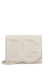 Load image into Gallery viewer, DG Logo leather crossbody bag
