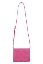 Load image into Gallery viewer, DG Logo leather crossbody bag

