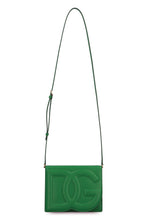 Load image into Gallery viewer, DG Logo leather crossbody bag
