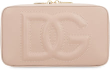 Load image into Gallery viewer, DG Logo leather camera bag
