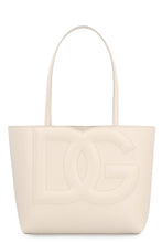 Load image into Gallery viewer, Logo leather tote
