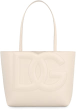 Load image into Gallery viewer, Logo leather tote
