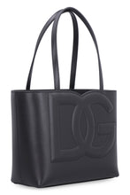 Load image into Gallery viewer, Logo leather tote bag
