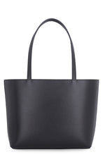 Load image into Gallery viewer, Logo leather tote bag
