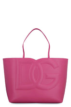 Load image into Gallery viewer, DG Logo leather tote
