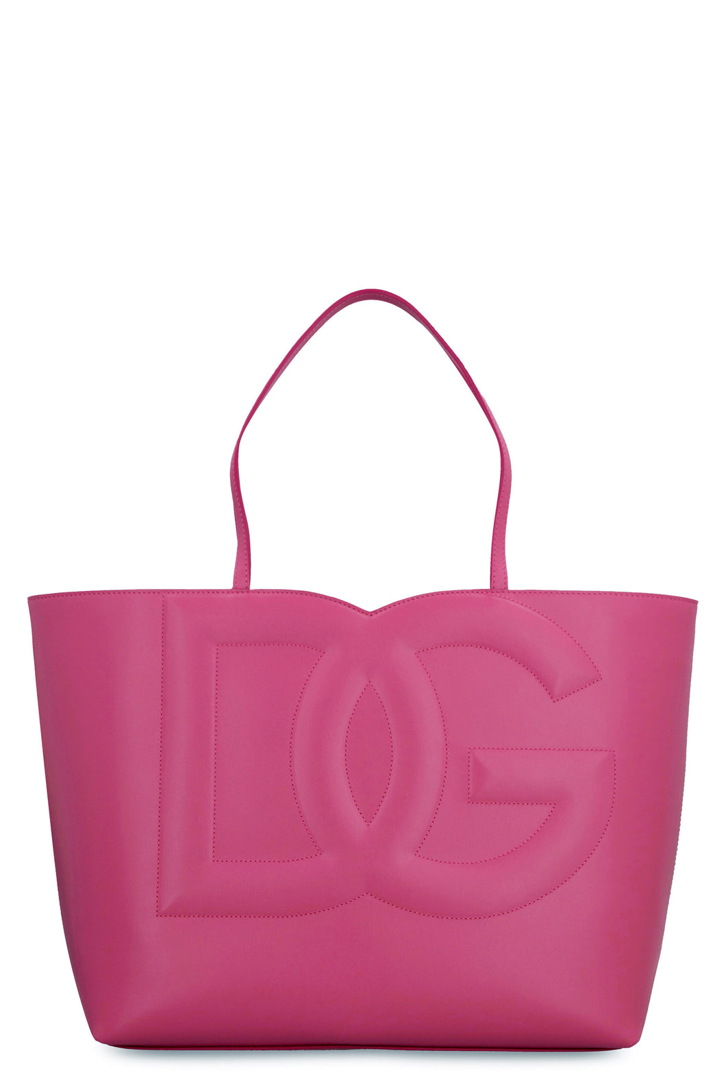 DG Logo leather tote