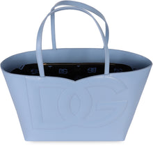 Load image into Gallery viewer, DG Logo leather tote bag
