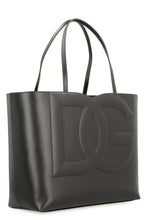 Load image into Gallery viewer, DG Logo leather tote bag
