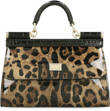Load image into Gallery viewer, KIM DOLCE&amp;GABBANA - Sicily double-face leather bag
