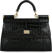 Load image into Gallery viewer, KIM DOLCE&amp;GABBANA - Sicily double-face leather bag
