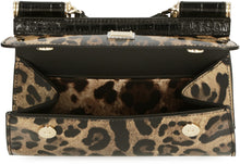 Load image into Gallery viewer, KIM DOLCE&amp;GABBANA - Sicily double-face leather bag
