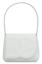 Load image into Gallery viewer, DG Logo leather shoulder bag
