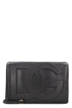 Load image into Gallery viewer, DG Logo leather crossbody bag
