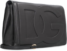 Load image into Gallery viewer, DG Logo leather crossbody bag
