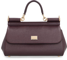 Load image into Gallery viewer, Sicily Medium leather handbag
